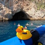 Nice: Mala Caves, Villefranche & Snorkeling Boat Tour - Exploring Villefranche for 45 Minutes