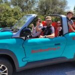 Nice-Monaco-Eze-Nice in 4 seats electric convertible you drive - Scenic Drive Through Villefranche-sur-Mer and Villefranche Bay