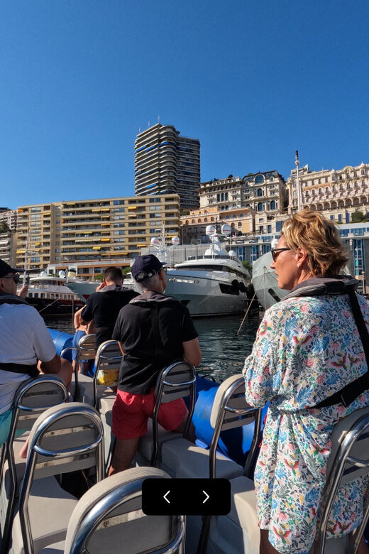 Nice: Monaco & Mala Caves Boat Trip with Snorkeling - Departure Point and Logistics in La Condamine