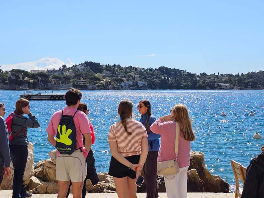 Nice: Old City Highlights Walking Tour with a local guide - From the Promenade des Anglais to the Bay of Angels