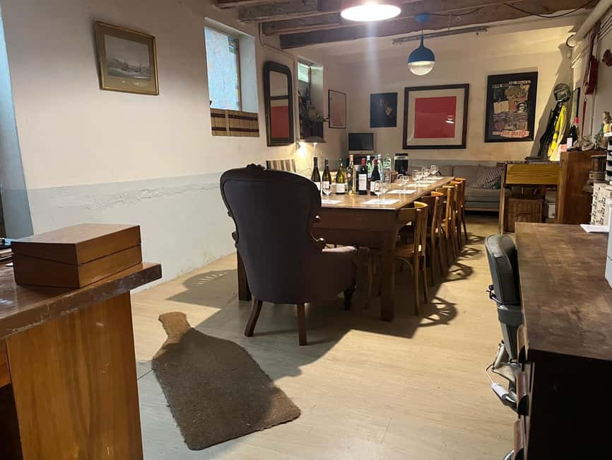 Nice: Organic French Wine Tasting in Libération Neighborhood - Central Location in Nice’s Libération Neighborhood