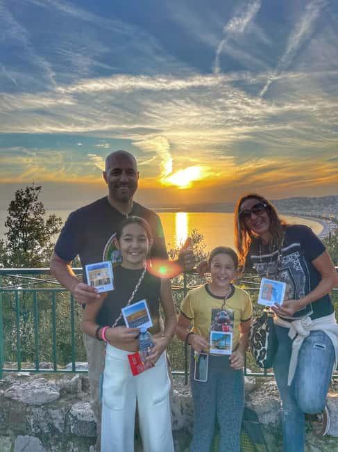 Nice: Outdoor Escape Game with Guide and Souvenir - Walking from Place Massena to Old Nice