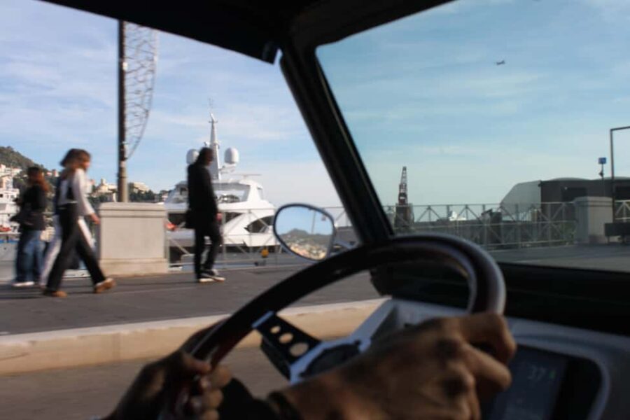 Nice Panorama Tour in a Méhari  Promenade & Plateau Saint-Michel - Starting Point at Promenade des Anglais in Nice