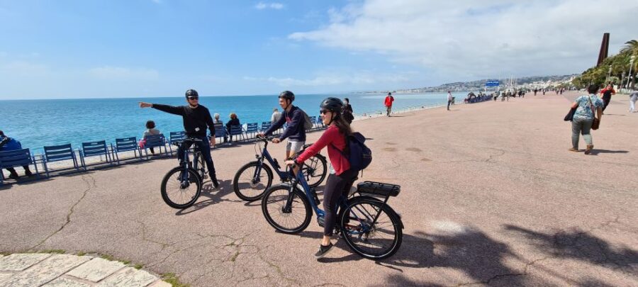 Nice: Panoramic French Riviera E-Bike Tour - Exploring Villefranche-sur-Mer and Its Citadel
