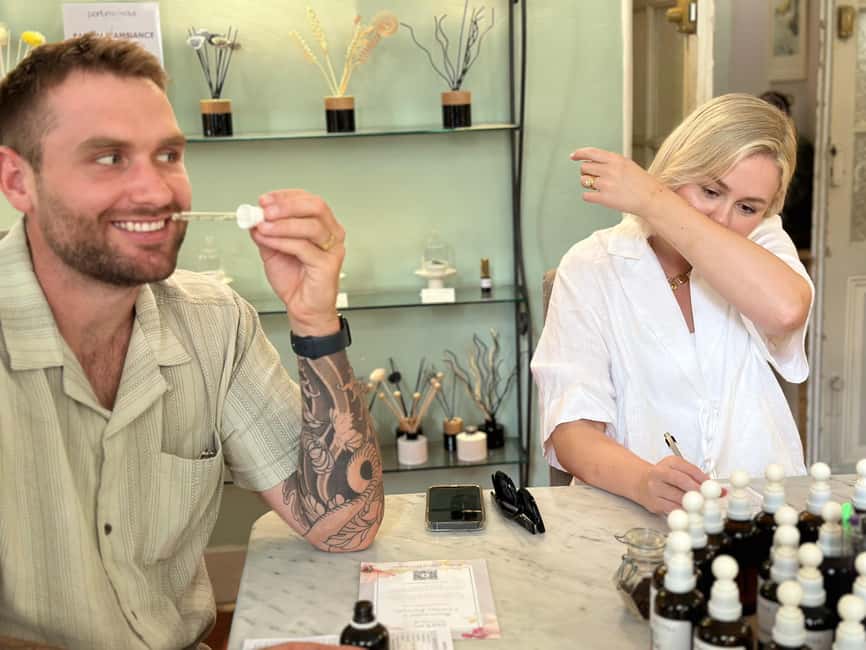 Nice: Perfume Creation Workshop - What to Expect During the Workshop