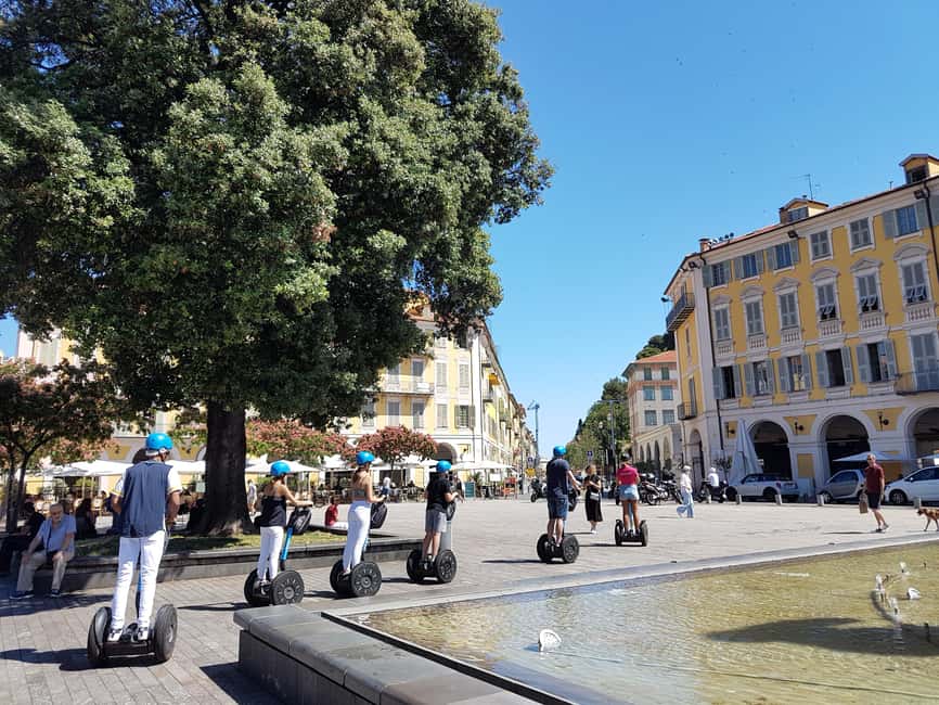 Nice: Segway Tour with Food Tasting experience - Frequently Asked Questions