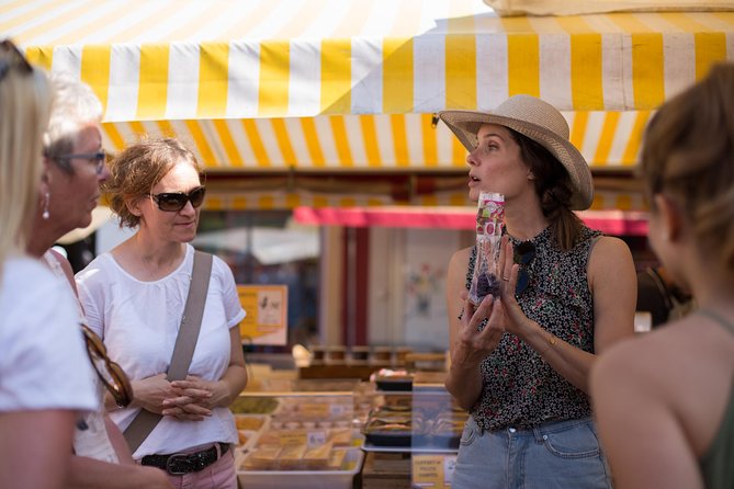 Nice Small-Group Walking Food Tour with Local Specialties & Wine Tasting - Starting at Place Massena, Setting the Local Context