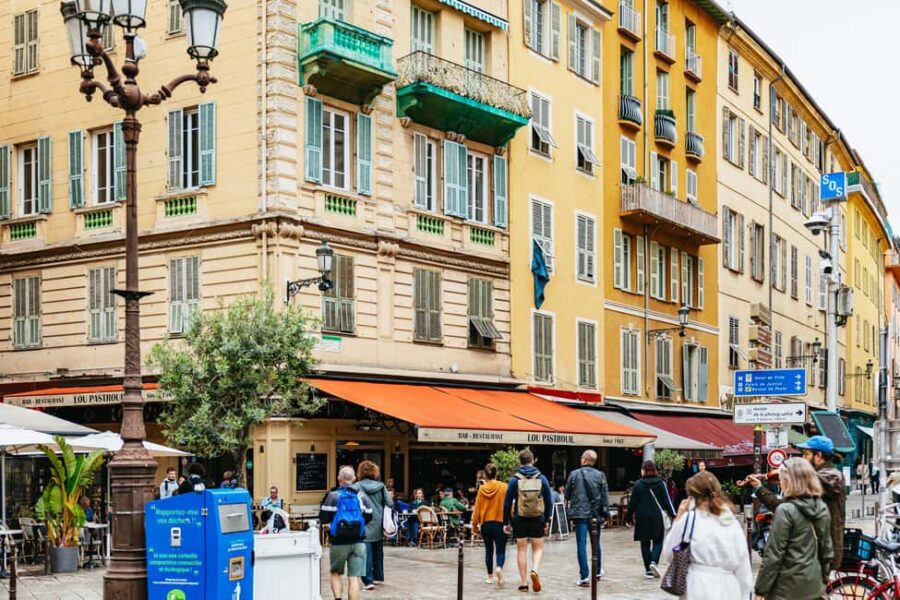 Nice: Sunset Food Tour with Full Meal and Wine - Starting Point and Meeting Details in Nice’s City Center