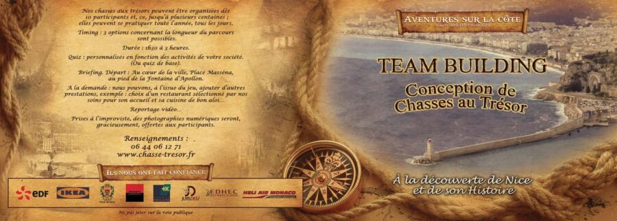 Nice: visit the city in the form of an unusual treasure hunt. - Starting Point at Place Masséna and Pirate Guides