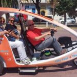 Nice : Visite privé 1H en Vélotaxi avec un guide local. - Starting Points in Nice for the Velotaxi Tour