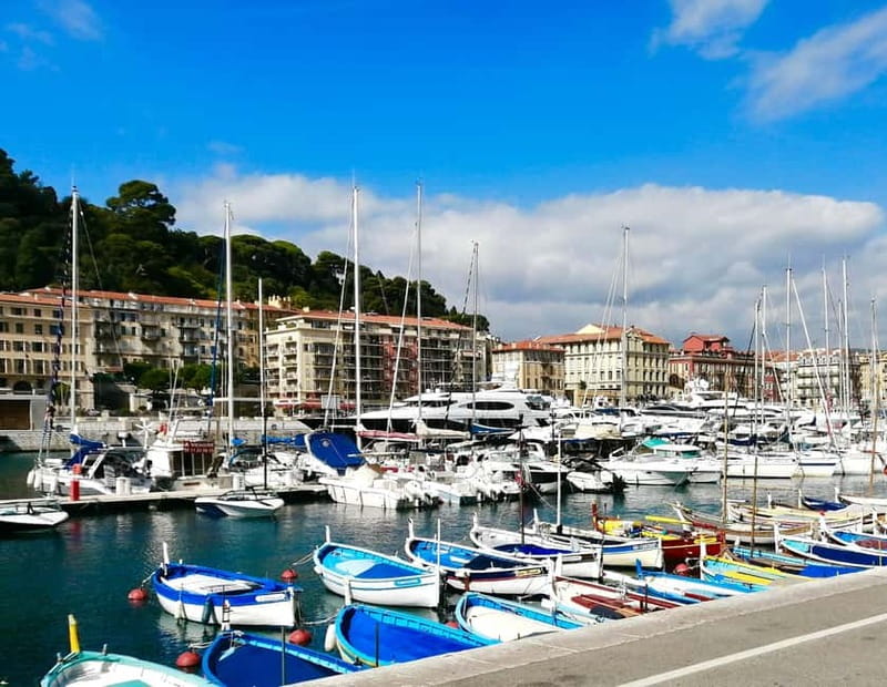Nice: Walking Tour of Port Lympia & Antiques District - Starting at Place Garibaldi in the Heart of Nice