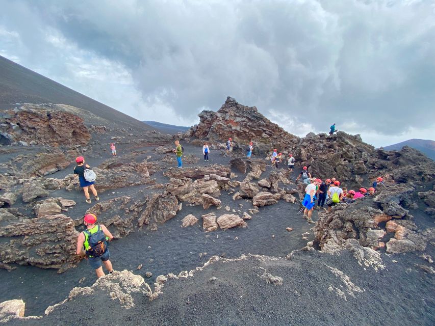 Nicolosi: Excursion Etna Craters at 3000 mt. - Meeting Point and Departure Details at Nicolosi