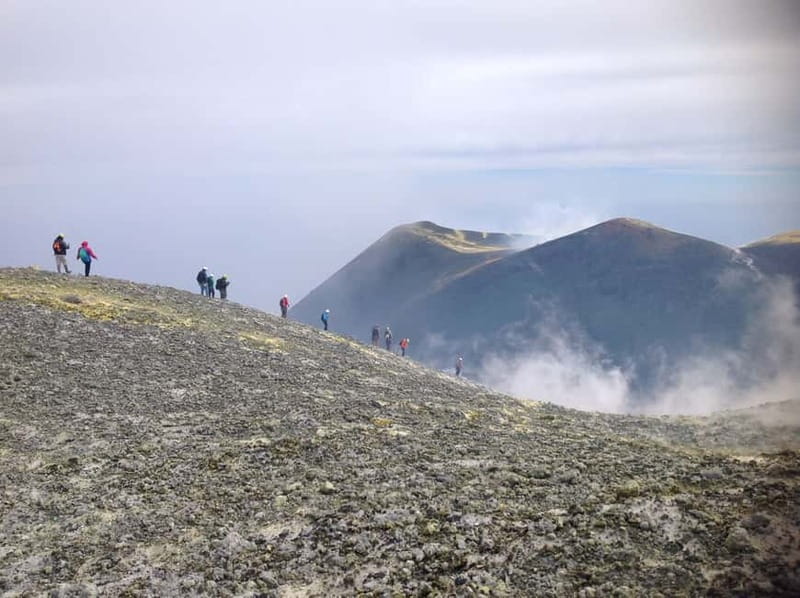 Nicolosi: Mount Etna Central Crater Guided Trekking Tour - Trekking to Mount Etna’s Central Crater