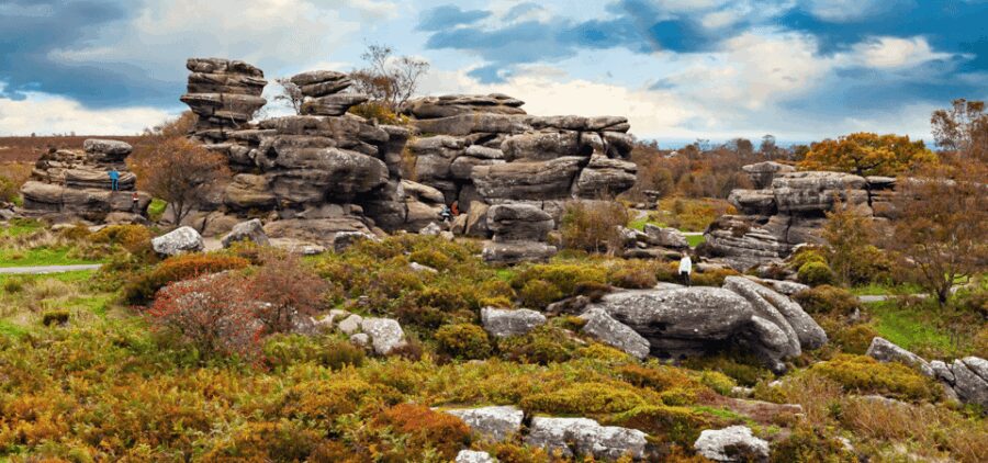 Nidderdale Driving Tour with an APP - Exploring Allerton Castle and Boroughbridge