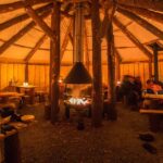 Night Reindeer Sledding with Camp Dinner and Chance of Northern Lights - Inside the Sami Hut: Food, Stories, and Music