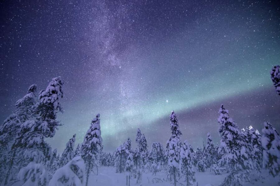 Night Star Walk on Snowshoes in the Finnish Wilderness - Starting Point and Tour Duration in Levi