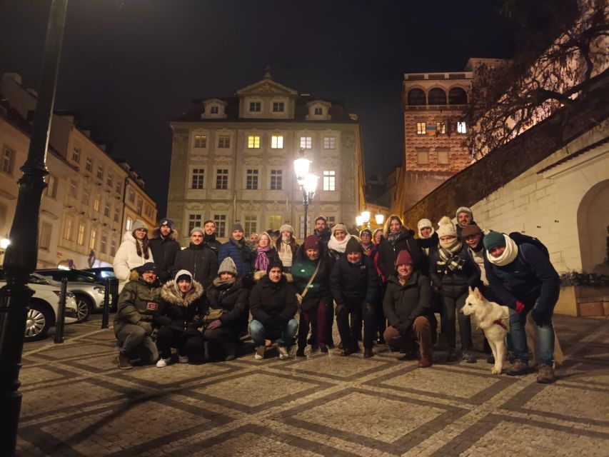 Night tour: Dark Side of Prague with Craft Beer - Starting Point at Rudolfinum in Central Prague
