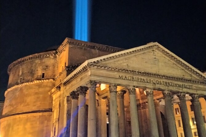 Night tour of Rome - Exploring the Pantheon and Piazza Navona at Night