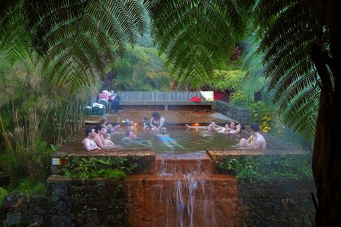 night tour poça da beija 99.99 entries and dinner included - Scenic Viewpoints and the Drive to Furnas