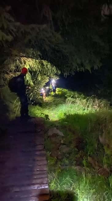 Night view of Sofia, mountain hiking tour to Kamen del Peak. - Experience the Night Sky Over Sofia from Vitosha
