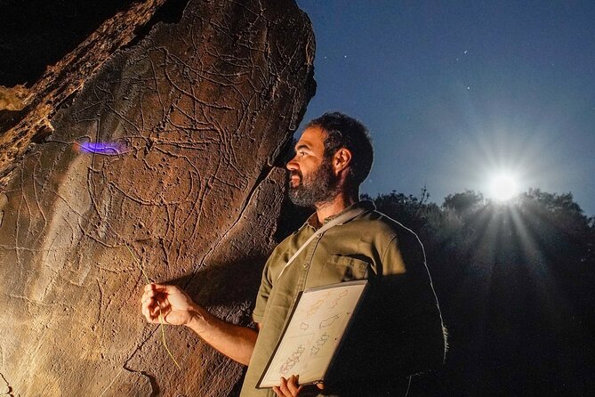 Night Visit to the Engravings of Foz Côa in 4x4 between DOURO and CÔA - Starting Point and Meeting Location in Castelo Melhor