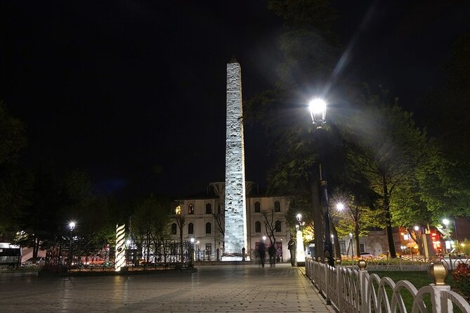Night Walking Tour in Istanbul Old City - Admire the Blue Mosque’s Architectural Majesty