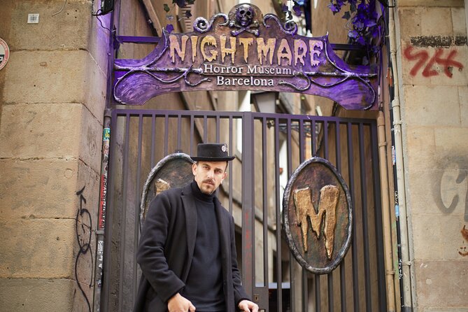 Nightmare Horror Museum Barcelona Interactive Experience - What Makes the Nightmare Horror Museum Unique in Barcelona