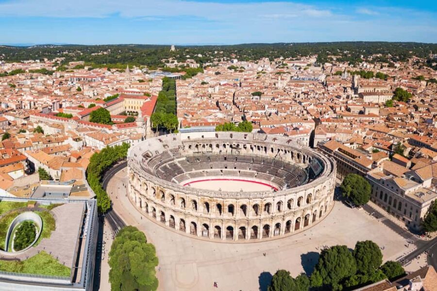 Nimes: Ancient Roman Arena Ticket & Old Town Audio Tour - The Nimes Arena: A Well-Preserved Roman Spectacle