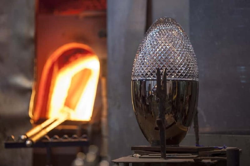 Nizbor Glass Factory Tour - The Journey from Prague to Nizbor