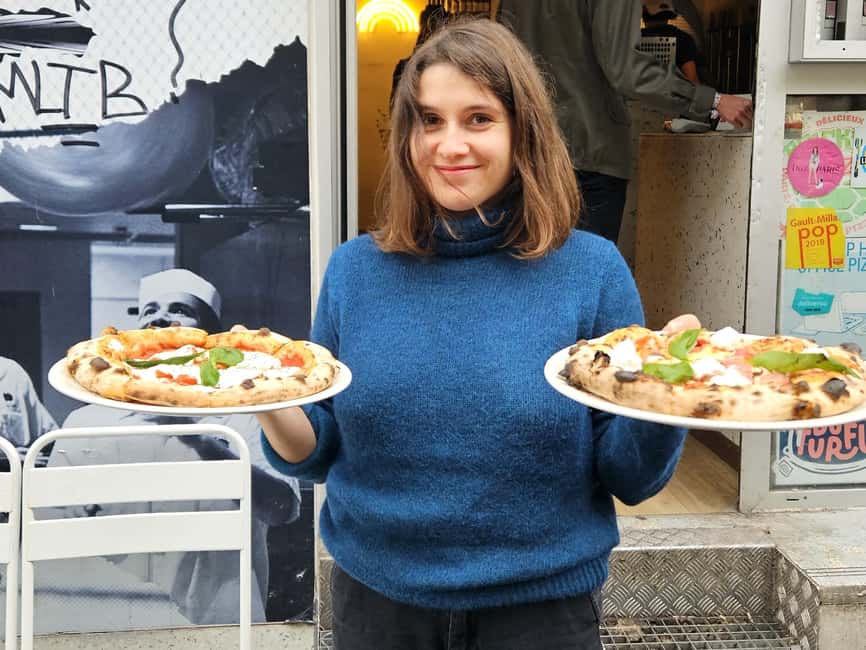 No Diet Club - A selection of the best pizzas in Paris ! - The Tours Focus on Top Parisian Pizza Spots