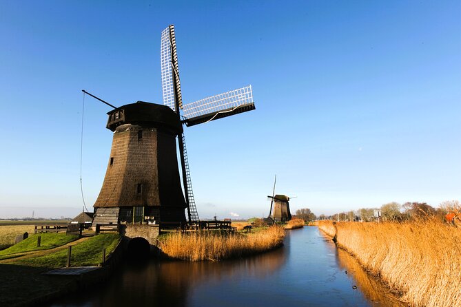 Non touristic Private Sightseeing Countryside Windmill Tour - The UNESCO Beemster Polders and Land Reclamation