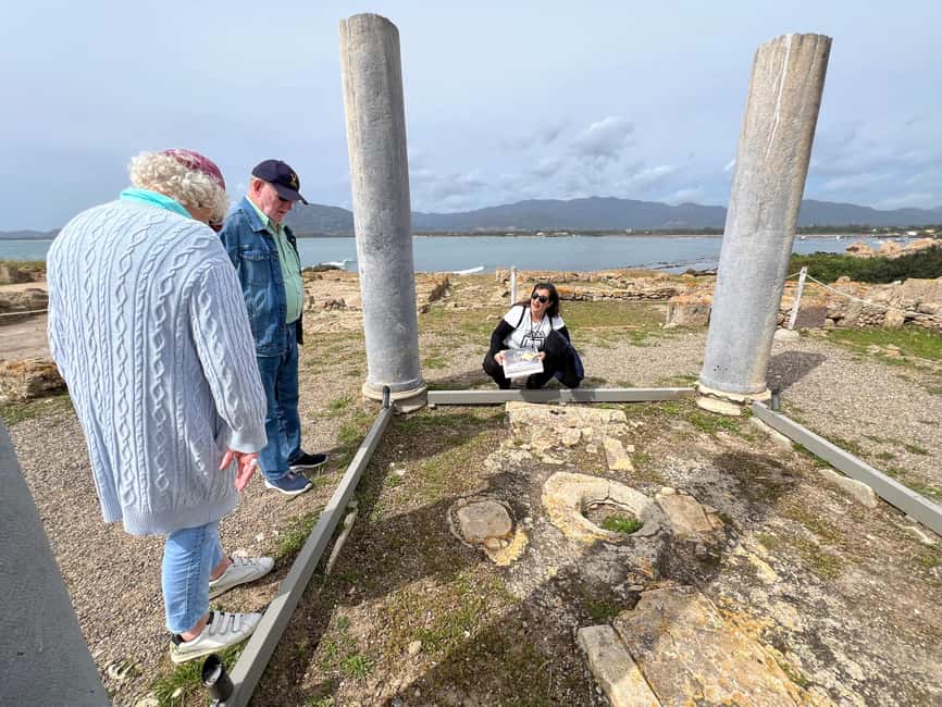 Nora Tour from Cagliari - Convenient Meeting Point and Easy Access