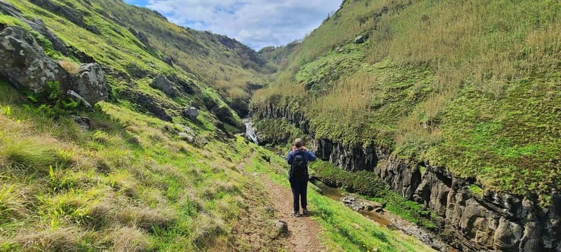 Nordeste/Northeast coast FULL DAY Waterfalls Hike - Scenic Waterfalls and Coastal Views You Can’t See from a Car