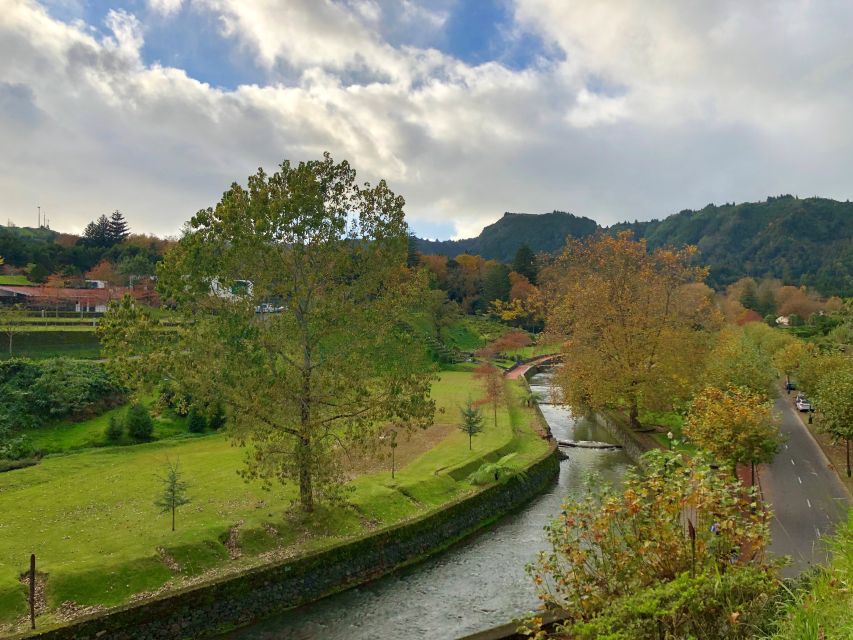 Nordeste Tour from Ponta Delgada - Ribeira dos Caldeirões Natural Park and Véu da Noiva Waterfall