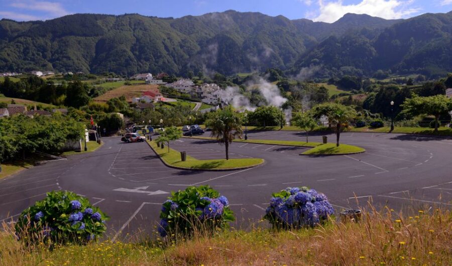 Nordeste: Waterfall, Hot Spring and Viewpoints Full-Day Tour - Scenic Viewpoints: Vista dos Barcos, Ponta do Sossego, and Ponta da Madrugada