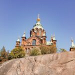 Nordic Noir Portraits - Cinematic Photoshoot in Helsinki - Exploring the Gritty Underpass and Foggy Waterfront at Siltavuorenranta