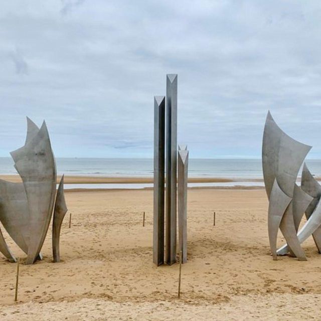Normandy Battlefields D Day Private trip From Paris VIP - Key Points