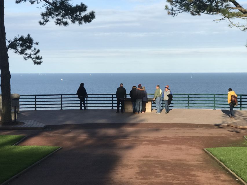Normandy D-Day All Day Tour by Minibus from Paris - Omaha Beach and the American Cemetery: Honoring the Fallen