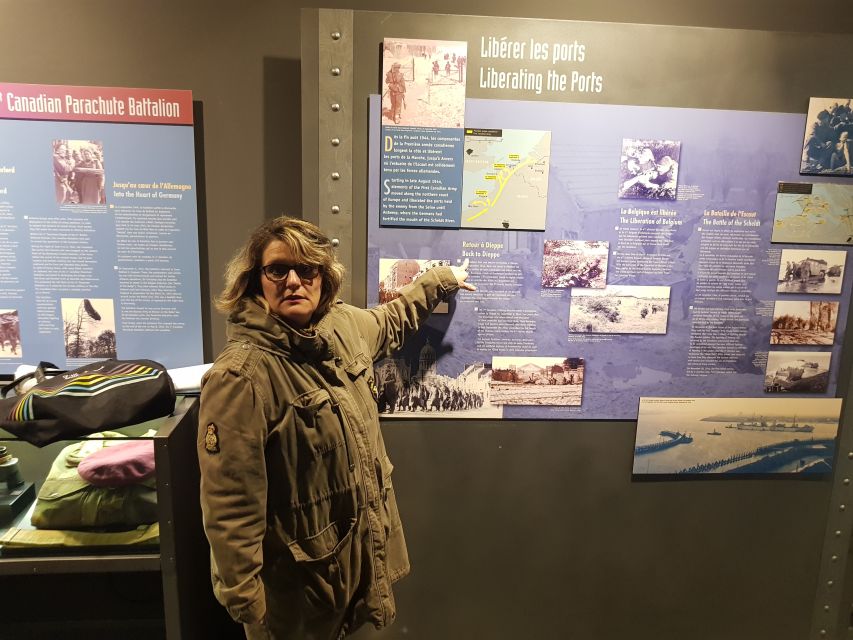 Normandy D-Day Beaches Private Canadian Sector from Bayeux - Starting Point at Ardenne Abbey: A Historic Site with a Dark Past