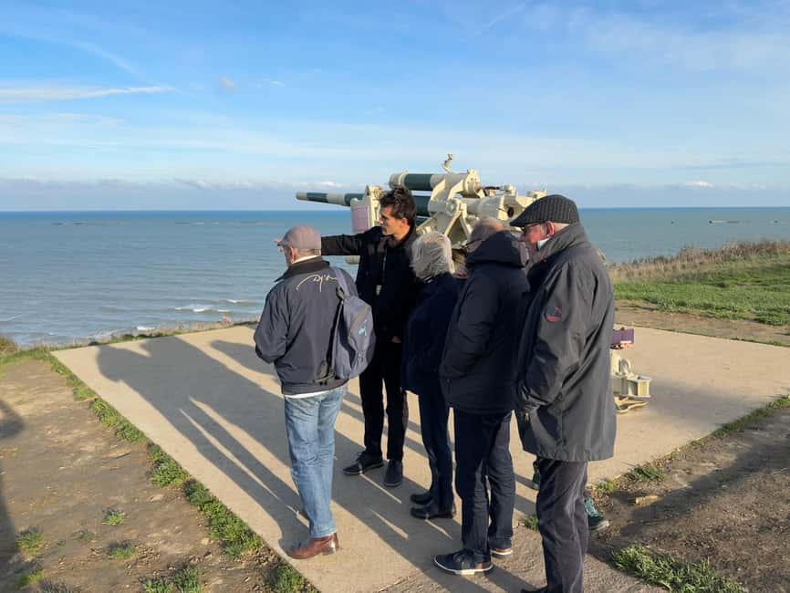 Normandy: D-Day British and Canadian Sector Guided Tour - Walking the British and Canadian Beaches