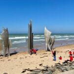 Normandy D-Day Landing Beaches Small-group trip from Paris - Visiting Arromanches-les-Bains and the Circular Cinema