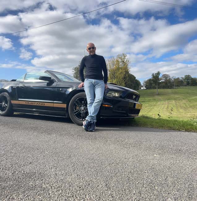 Normandy: D-Day sites Private Mustang Convertible Tour - Omaha Beach and the Memorial Museum