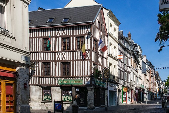 Normandy Day Trip: Rouen , Etretat , Deauville from Paris - Discovering the Medieval Charm of Rouen