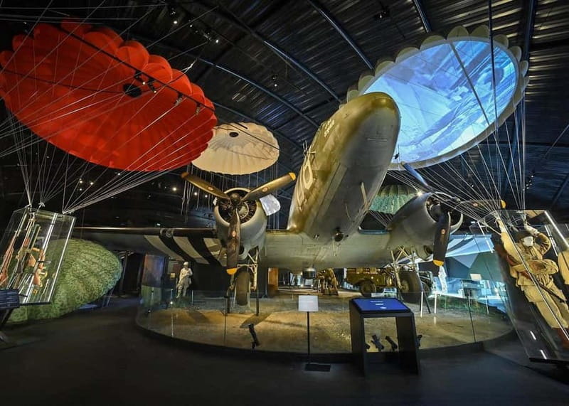 Normandy: Entry ticket to the Airborne Museum - the history of the D-Day landings - What You See Inside the Airborne Museum in Normandy