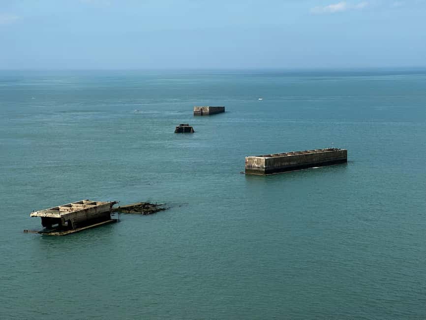 Normandy: Private Guided Tour with a Licensed guide - Discover Normandy’s WWII Landmarks with a Passionate Guide