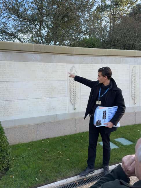 Normandy: Private tour of Omaha Landing Beaches & Caen Memorial - The Private Guide and Small Group Experience