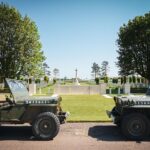 Normandy WW2 British Jeep Tour - Exploring the Normandy Coast in an Authentic WWII Willys Jeep