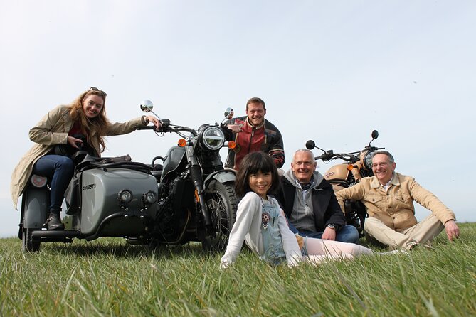 Normandy WWII Private Half-day Sidecar Tour From Bayeux - Visiting Arromanches-les-Bains and Its WWII Legacy
