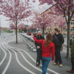 Nørrebro Neighborhood Tour - Admiring the Architecture in Superkilen Park