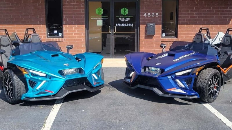 North Atlanta Polaris Slingshot Group Tour - Unique Experience of Driving a Polaris Slingshot in Georgia